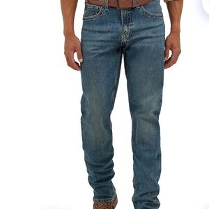 Wrangler 20X Men's Straight Fit Blue Jeans. Sz 34x30